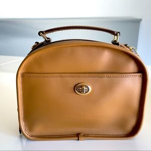 🤎Coach Vintage Leather Lunch Pail 🤎
